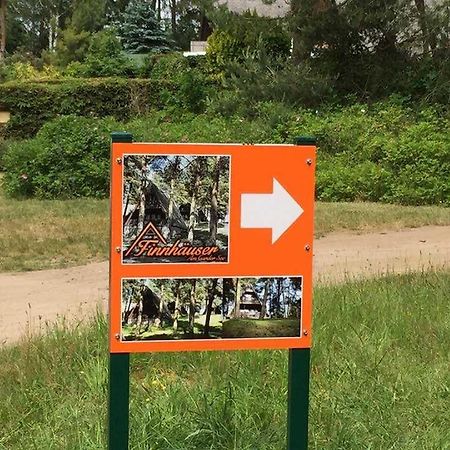 Finnhaussiedlung Am Garder See Lohmen  Luaran gambar