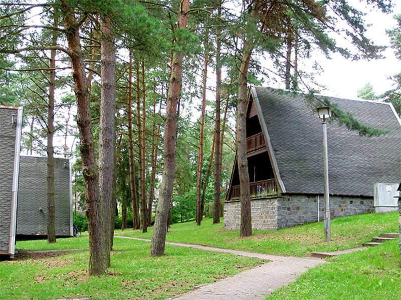 Finnhaussiedlung Am Garder See Lohmen  Luaran gambar